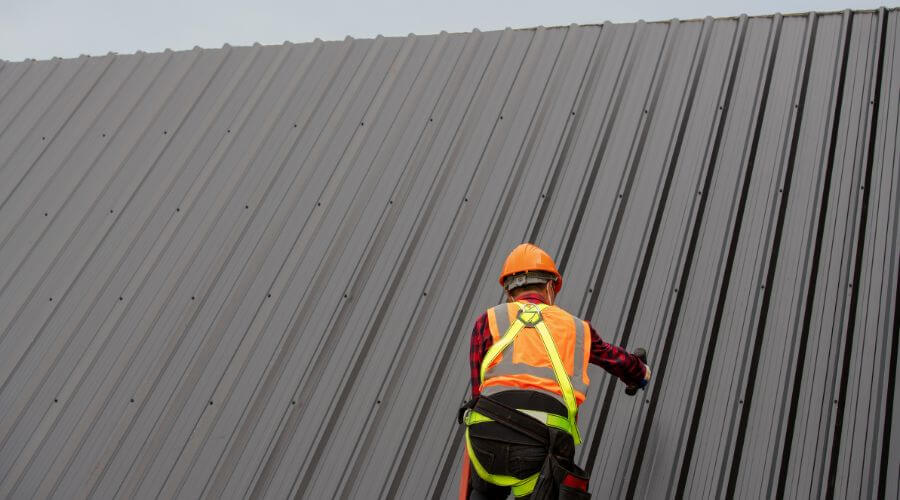 Professional metal roof installation services in Stony Creek, VA